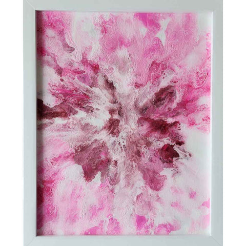 Petals in Motion Acrylic Painting Buy Now on Artezaar.com Online Art Gallery Dubai UAE