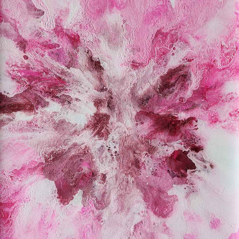 Petals in Motion Acrylic Painting Buy Now on Artezaar.com Online Art Gallery Dubai UAE