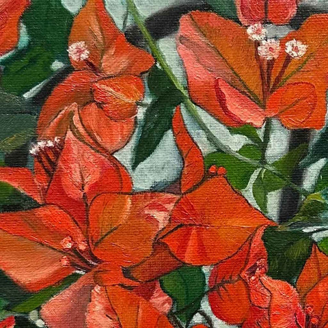 Petals in the Breeze Oil Painting Buy Now on Artezaar.com Online Art Gallery Dubai UAE