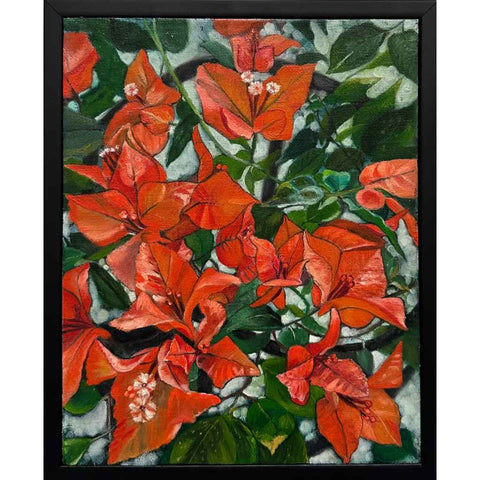 Petals in the Breeze Oil Painting Buy Now on Artezaar.com Online Art Gallery Dubai UAE