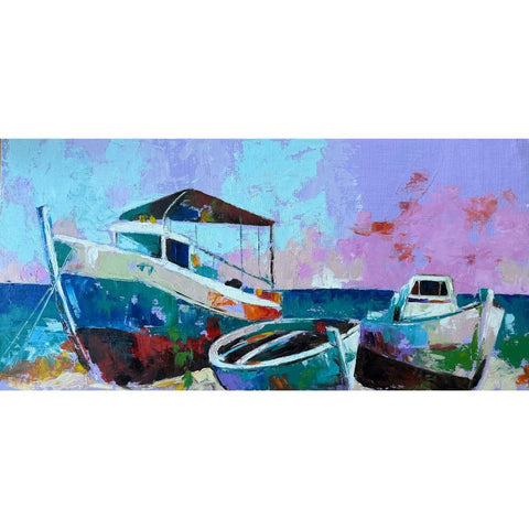 Tides Of Quiet Motion - Oil Painting - Artezaar.com Online Art Gallery