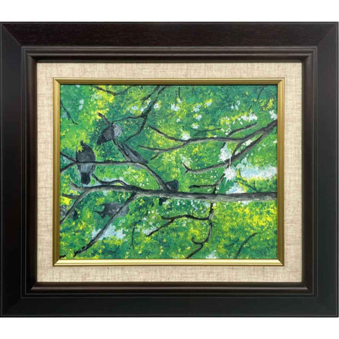 Pigeon House Oil Painting Buy Now on Artezaar.com Online Art Gallery Dubai UAE