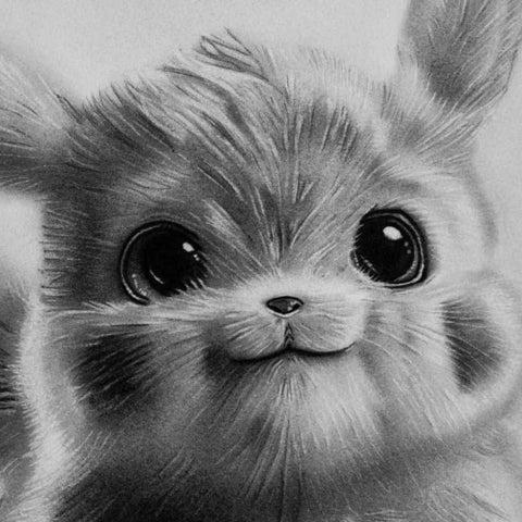 Pikachu - Sketches & Drawings - Artezaar.com Online Art Gallery