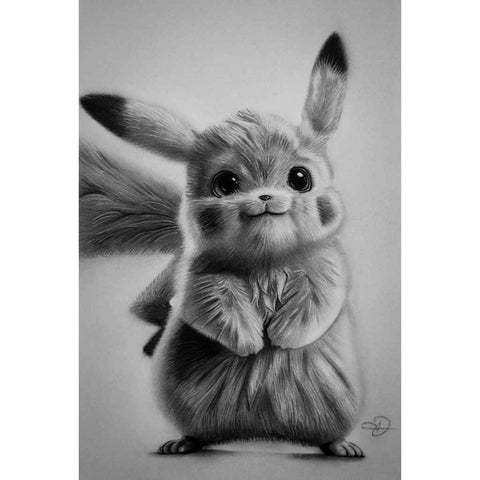 Pikachu - Sketches & Drawings - Artezaar.com Online Art Gallery