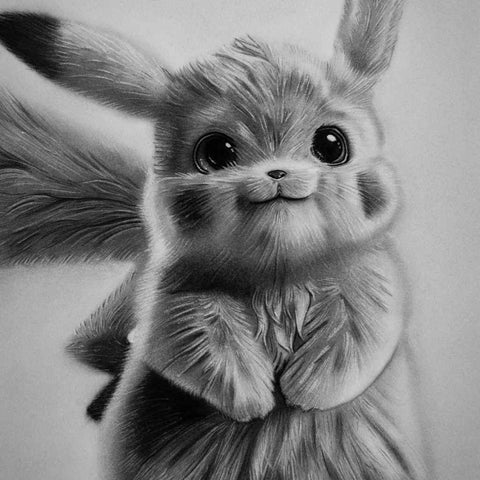Pikachu - Sketches & Drawings - Artezaar.com Online Art Gallery