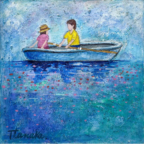 Place of relaxation Acrylic Painting Buy Now on Artezaar.com Online Art Gallery Dubai UAE