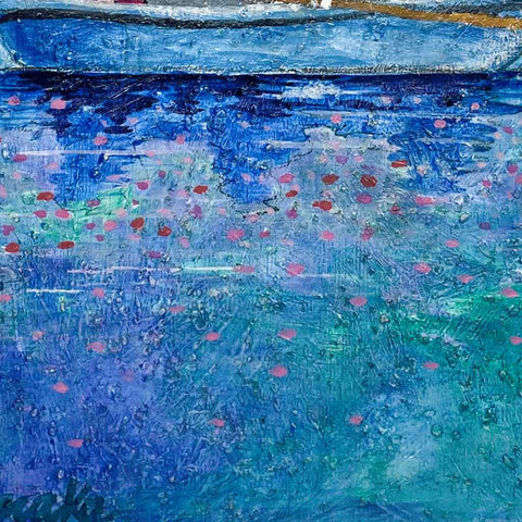 Place of relaxation Acrylic Painting Buy Now on Artezaar.com Online Art Gallery Dubai UAE