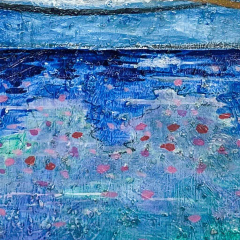 Place of relaxation Acrylic Painting Buy Now on Artezaar.com Online Art Gallery Dubai UAE