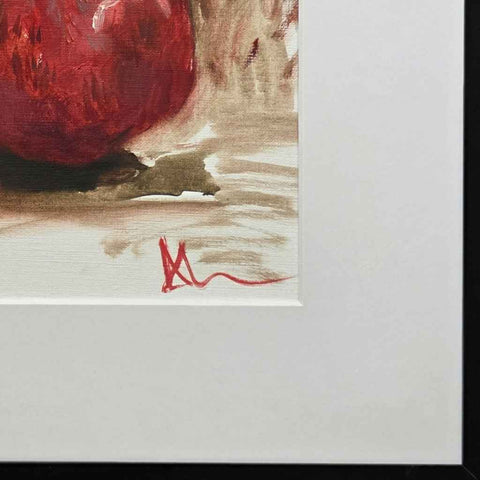 Pomegranate Full Oil Painting Buy Now on Artezaar.com Online Art Gallery Dubai UAE