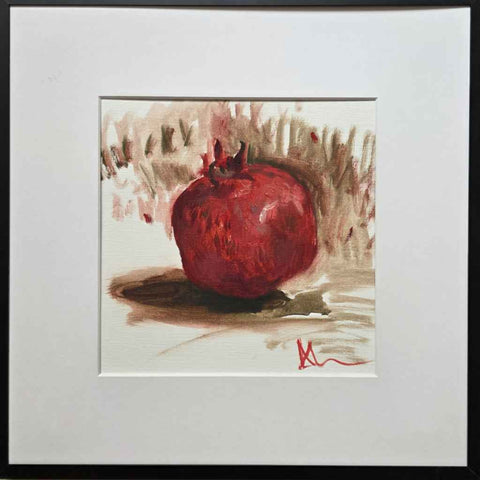 Pomegranate Full Oil Painting Buy Now on Artezaar.com Online Art Gallery Dubai UAE