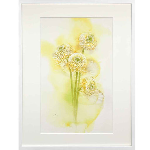 Pon Pon - Watercolor Painting - Artezaar.com Online Art Gallery