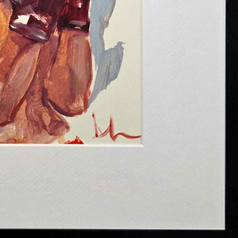 Portrait of a Male Boxer Buy Now on Artezaar.com Online Art Gallery Dubai UAE