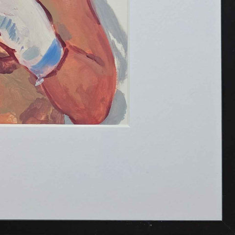 Portrait of a Male Boxer 2 Buy Now on Artezaar.com Online Art Gallery Dubai UAE