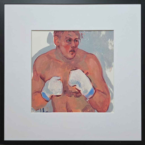 Portrait of a Male Boxer 2 Buy Now on Artezaar.com Online Art Gallery Dubai UAE