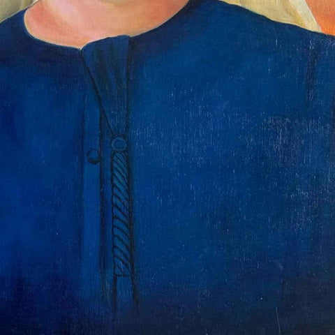 Portrait of Sheikh Mohammed bin Rashid Al Maktoum: Vision Beyond Boundaries Fine Oil Painting Buy Now on Artezaar.com Online Art Gallery Dubai UAE 