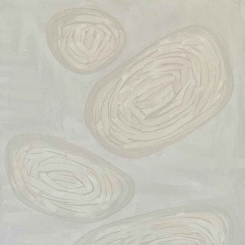 Poyer Abstract Acrylic Painting Buy Now on Artezaar.com Online Art Gallery Dubai UAE