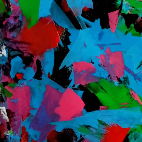 Pretty Little Thing Acrylic Painting Buy Now on Artezaar.com Online Art Gallery Dubai UAE