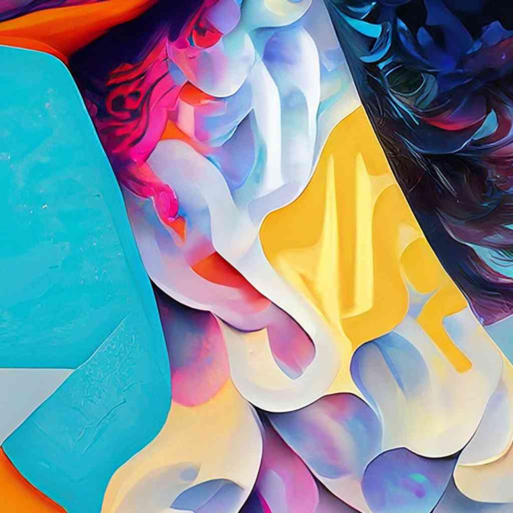 Prismatic Profile | Digital Art Print | Artezaar.com Art Gallery ...