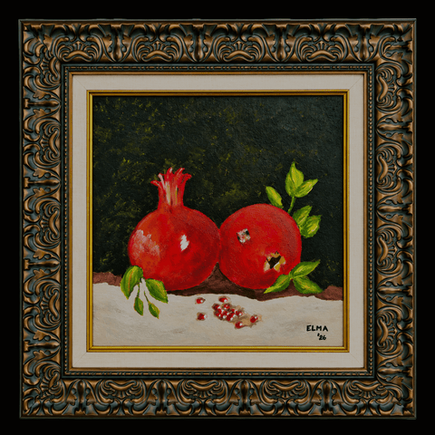 Promise Of Abundance - Acrylic Painting - Artezaar.com Online Art Gallery