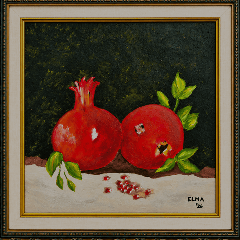 Promise Of Abundance - Acrylic Painting - Artezaar.com Online Art Gallery