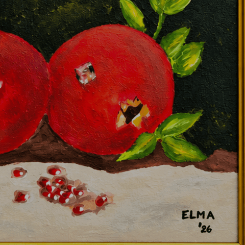 Promise Of Abundance - Acrylic Painting - Artezaar.com Online Art Gallery
