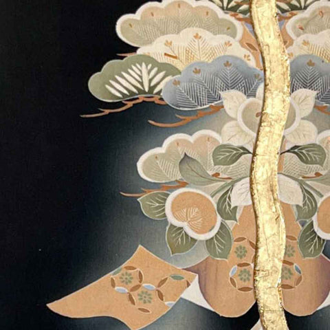 Prosperity Tree Mixed Media Painting Buy Now on Artezaar.com Online Art Gallery Dubai UAE