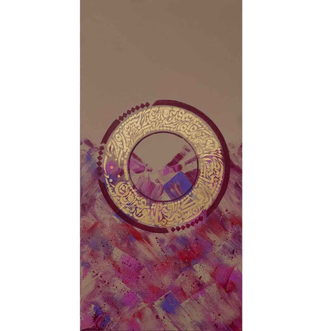 Provision Mixed Media Painting Buy Now on Artezaar.com Online Art Gallery Dubai UAE