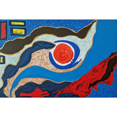 Querencia - Acrylic Painting - Artezaar.com Online Art Gallery