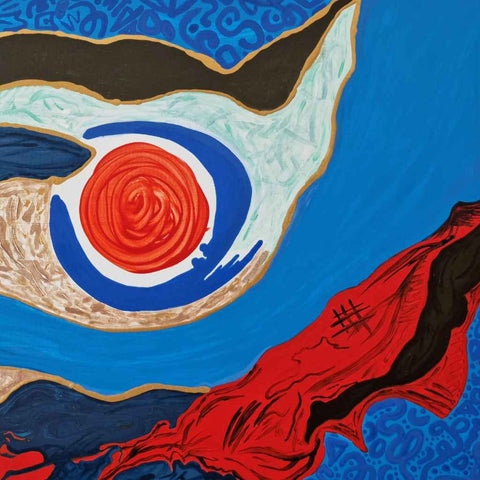 Querencia - Acrylic Painting - Artezaar.com Online Art Gallery