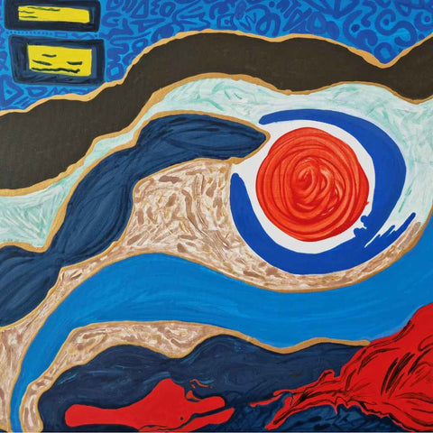 Querencia - Acrylic Painting - Artezaar.com Online Art Gallery