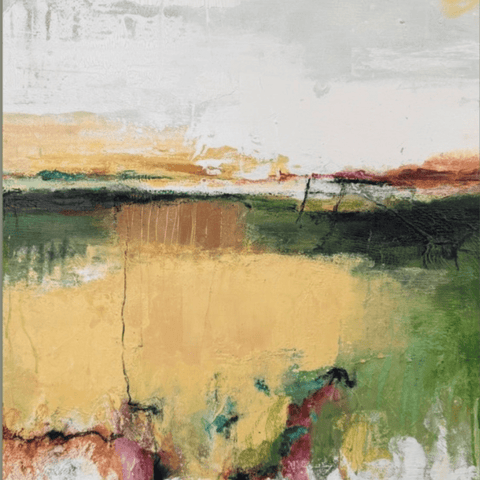 Quiet Plains, 2026 - Acrylic Painting - Artezaar.com Online Art Gallery