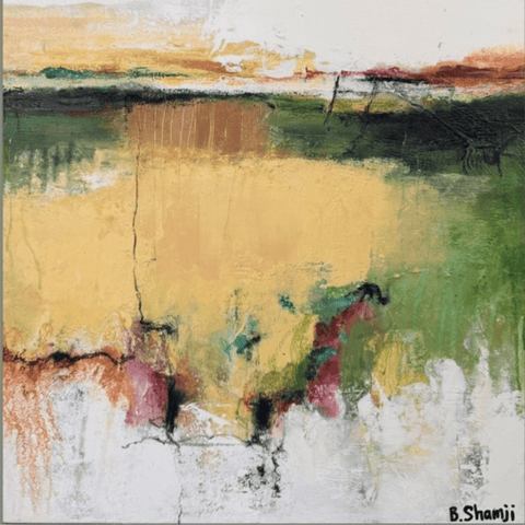 Quiet Plains, 2026 - Acrylic Painting - Artezaar.com Online Art Gallery