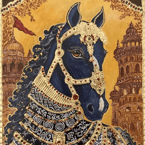 Rajneel - Mixed Media - Artezaar.com Online Art Gallery