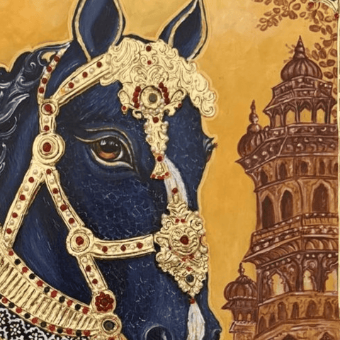 Rajneel - Mixed Media - Artezaar.com Online Art Gallery