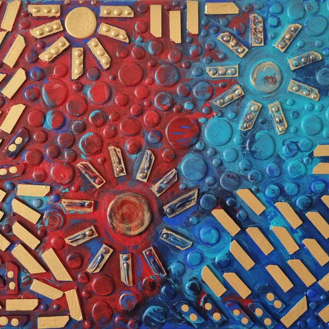 Ra - Mixed Media - Artezaar.com Online Art Gallery