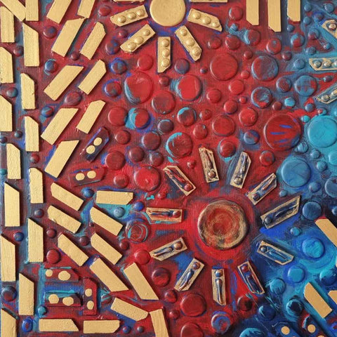 Ra - Mixed Media - Artezaar.com Online Art Gallery