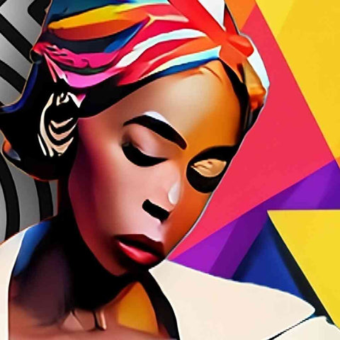 Radiant Enigma Digital Art Print Buy Now on Artezaar.com Online Art Gallery Dubai UAE