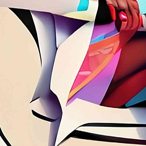Radiant Enigma Digital Art Print Buy Now on Artezaar.com Online Art Gallery Dubai UAE