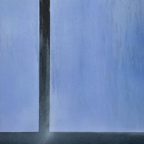 Rain Abstract Acrylic Painting Buy Now on Artezaar.com Online Art Gallery Dubai UAE
