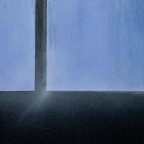 Rain Abstract Acrylic Painting Buy Now on Artezaar.com Online Art Gallery Dubai UAE
