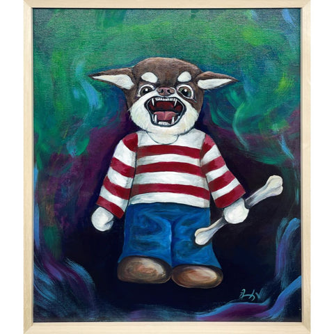 Rebellious Phase - Acrylic Painting - Artezaar.com Online Art Gallery