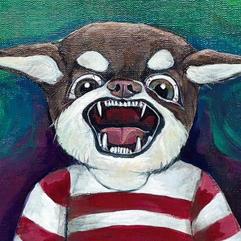 Rebellious Phase - Acrylic Painting - Artezaar.com Online Art Gallery