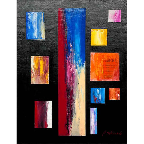 Rebirth Of Memory (R - 17) - Acrylic Painting - Artezaar.com Online Art Gallery