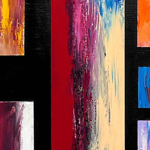 Rebirth Of Memory (R - 17) - Acrylic Painting - Artezaar.com Online Art Gallery