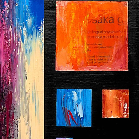 Rebirth Of Memory (R - 17) - Acrylic Painting - Artezaar.com Online Art Gallery