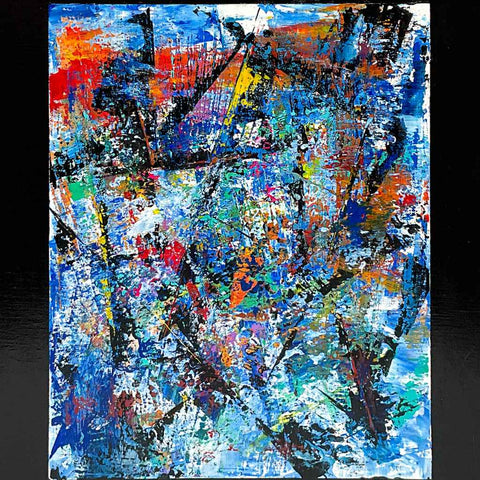 Rebirth Of Memory (R - 03) - Acrylic Painting - Artezaar.com Online Art Gallery