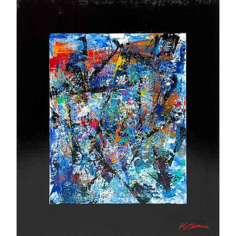 Rebirth Of Memory (R - 03) - Acrylic Painting - Artezaar.com Online Art Gallery