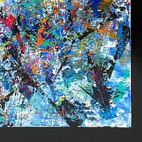 Rebirth Of Memory (R - 03) - Acrylic Painting - Artezaar.com Online Art Gallery
