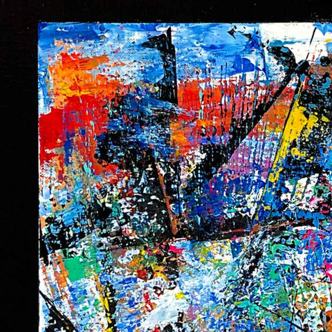 Rebirth Of Memory (R - 03) - Acrylic Painting - Artezaar.com Online Art Gallery