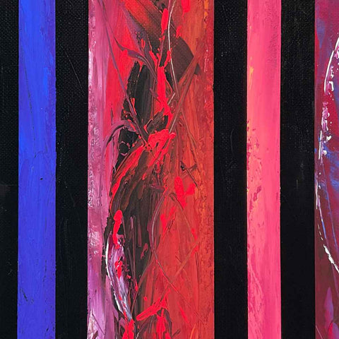 Rebirth of Memory (R - 20) - Acrylic Painting - Artezaar.com Online Art Gallery